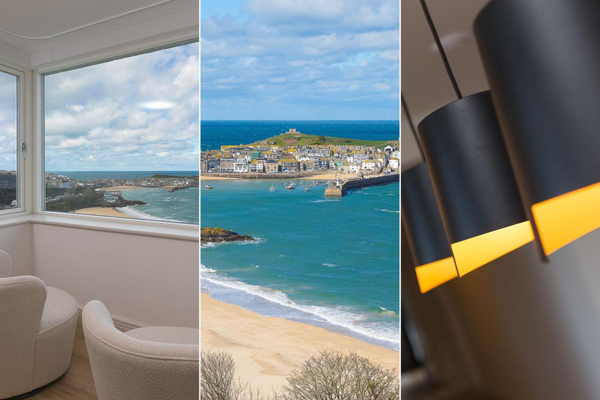 Am Meer St Ives 외부 사진